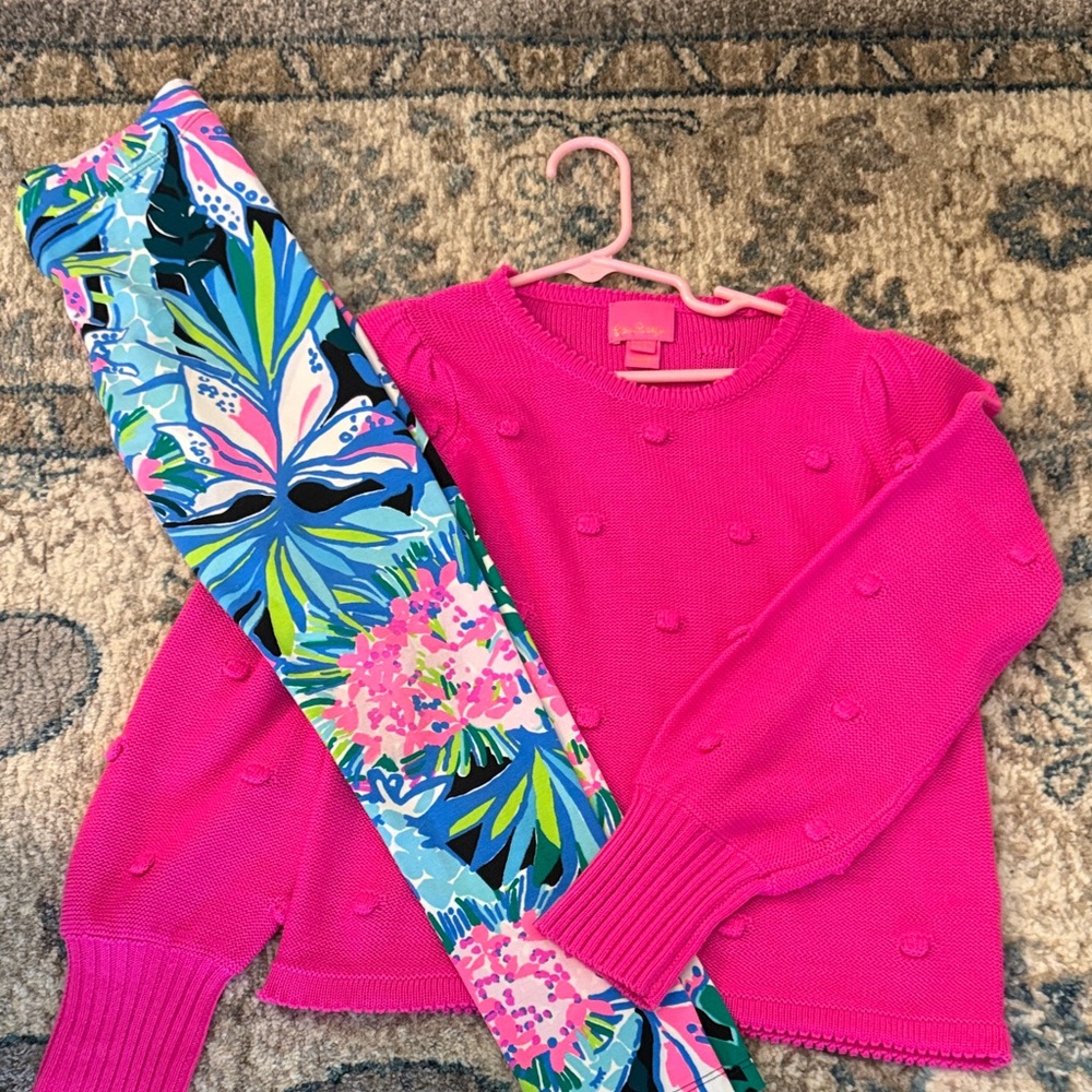 Lilly Pulitzer Vibrant Pink Knit